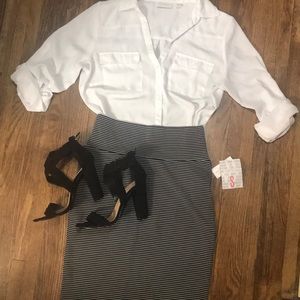 NWT LuLaRoe cassie skirt